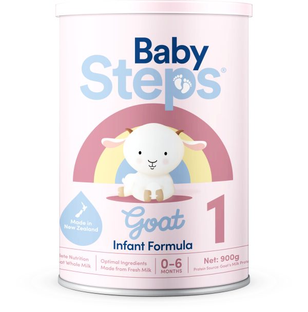 Baby steps cho trẻ sơ sinh