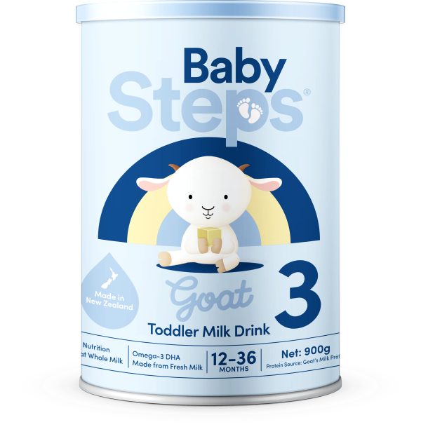 Baby Steps số 3 dành cho trẻ dị ứng đạm sữa